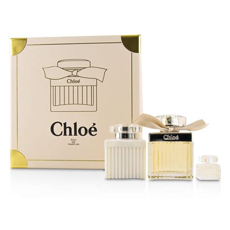 chloe perfume and body lotion set|chloe perfume sample set.